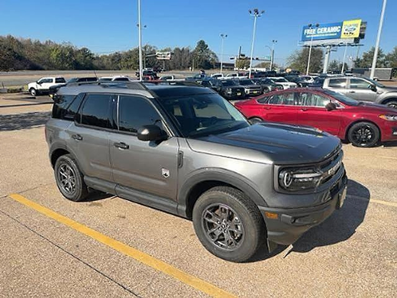 Used 2023 Ford Bronco Sport Big Bend w/ Convenience Package AWD/4WD image 2