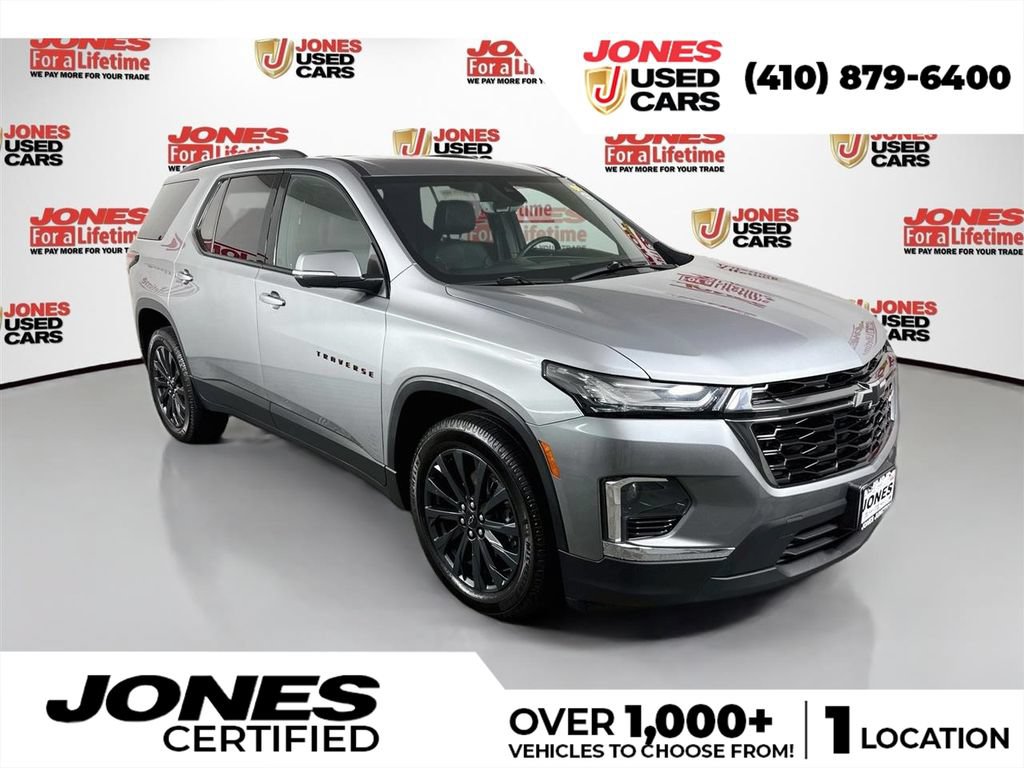 Used 2023 Chevrolet Traverse RS AWD/4WD video 1