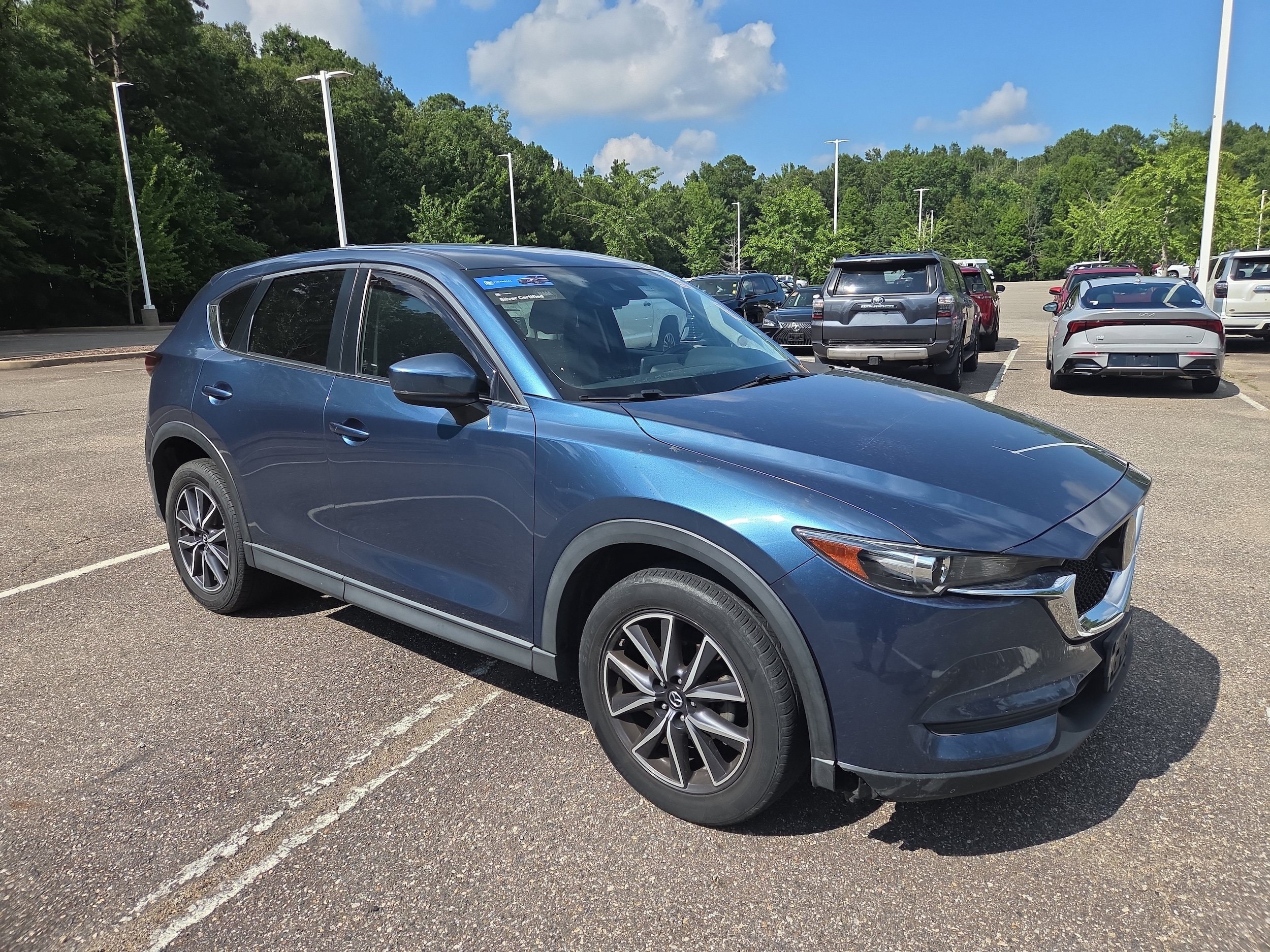 Used 2018 MAZDA CX-5 Touring