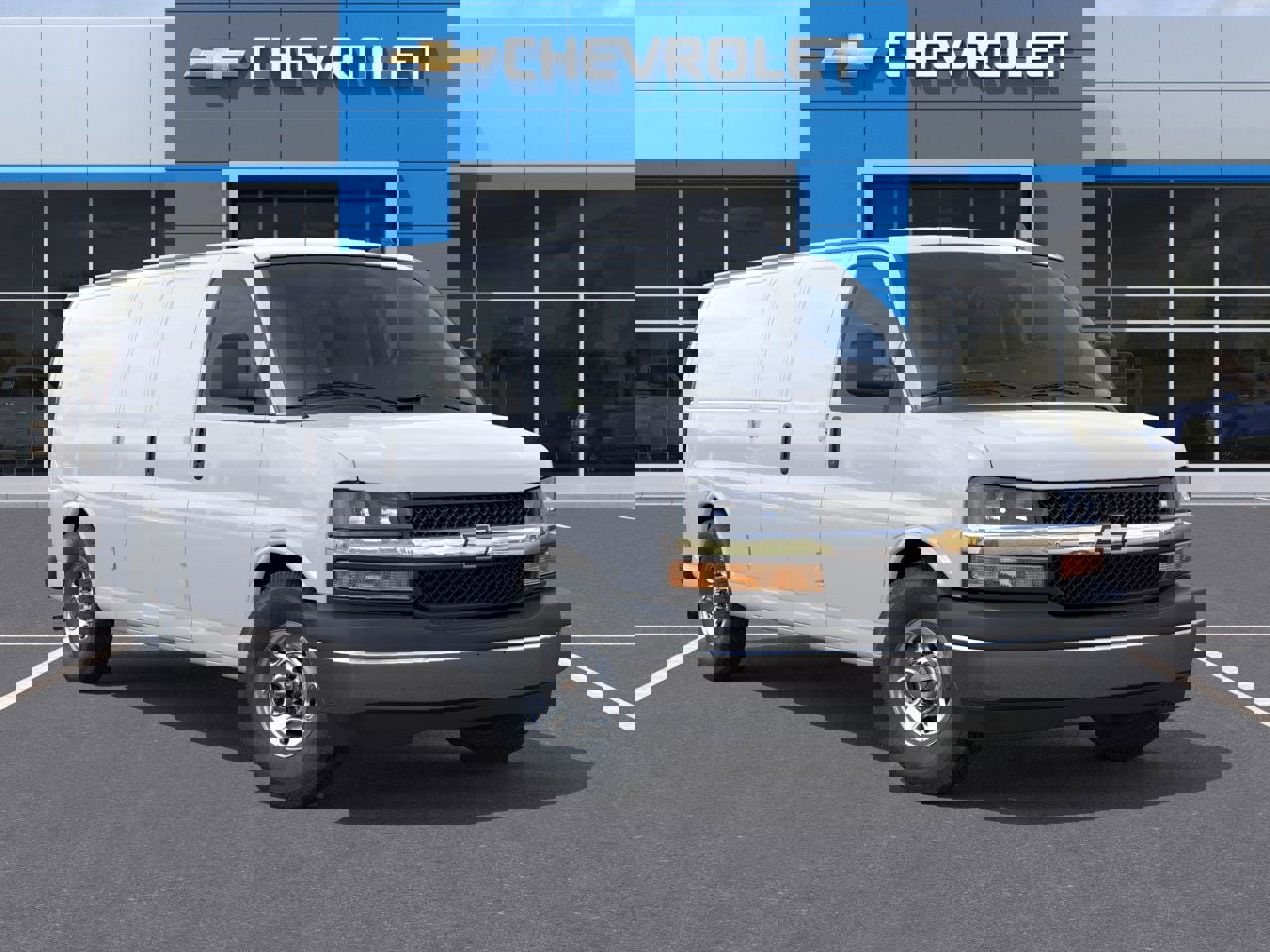 New 2025 Chevrolet Express 3500 Extended w/ Driver Convenience Package image 7