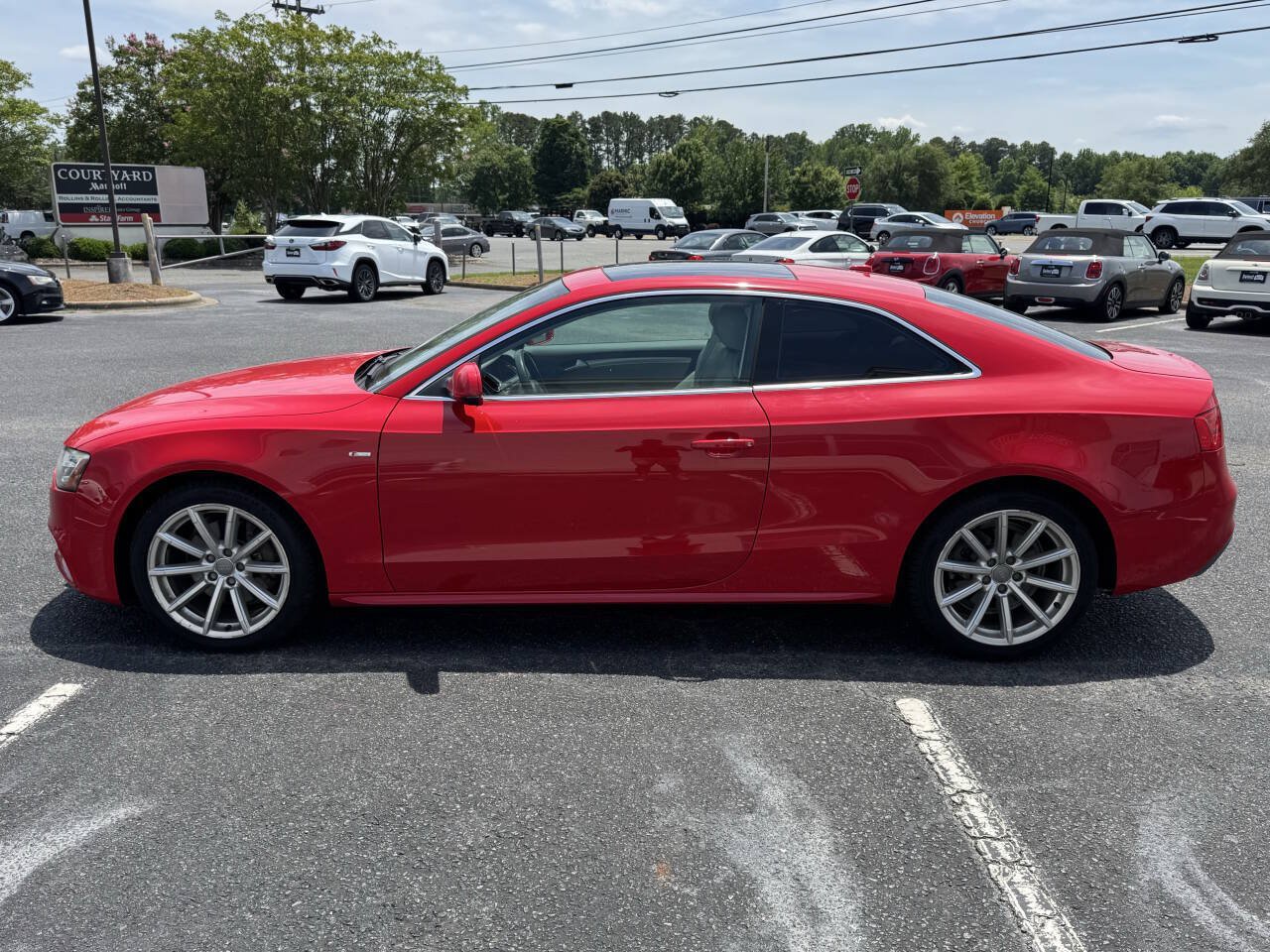 Used 2015 Audi A5 2.0T Premium Plus AWD/4WD image 4