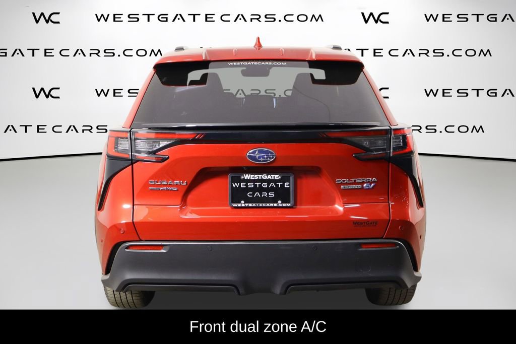 Used 2023 Subaru Solterra AWD image 4