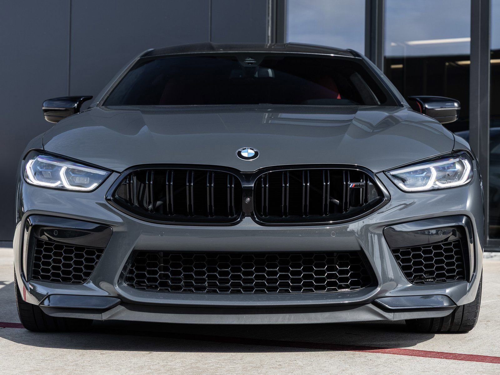Used 2025 BMW M8 Competition w/ Driving Assistance Package image 4