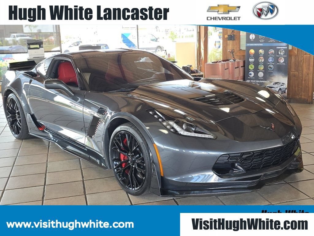 Used 2017 Chevrolet Corvette Z06