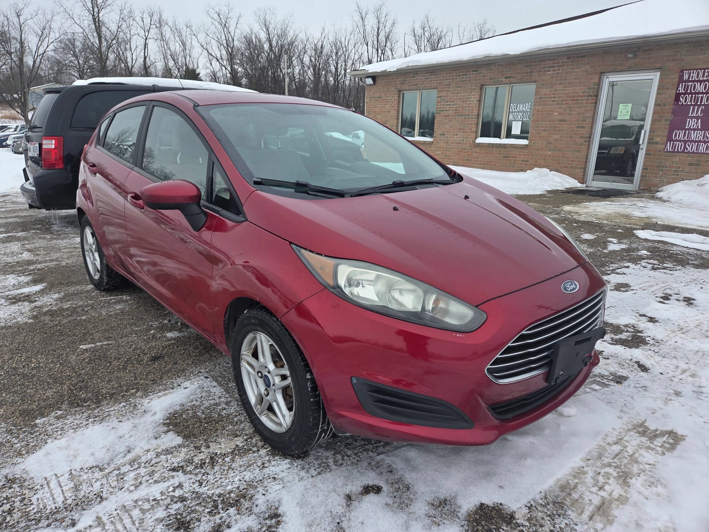 Used 2017 Ford Fiesta SE FWD image 3
