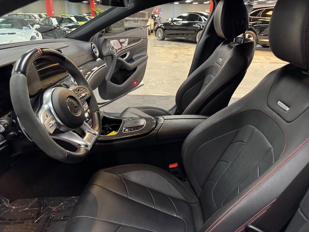 Used 2021 Mercedes-Benz CLS 53 AMG 4MATIC image 33