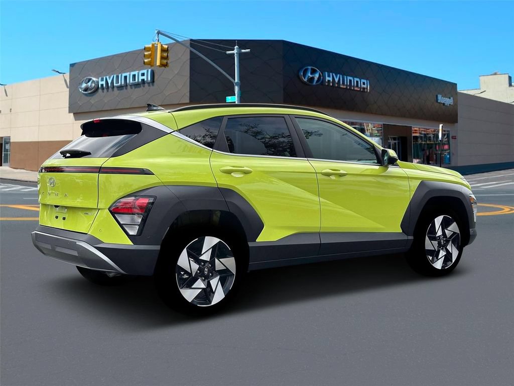 New 2026 Hyundai Kona Limited AWD/4WD image 8