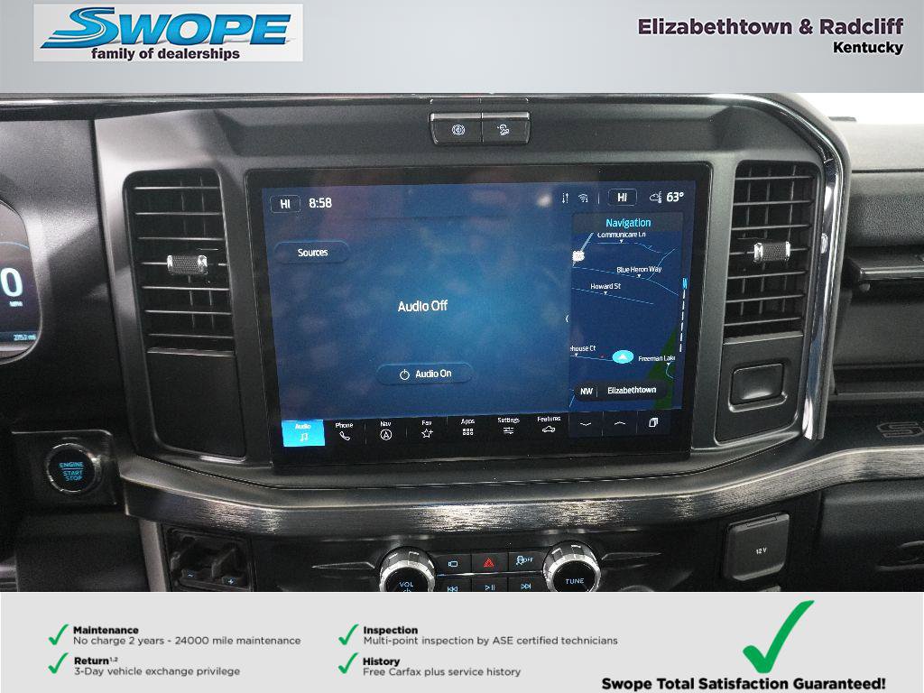 New 2025 Ford F350 Lariat w/ Chrome Package image 21