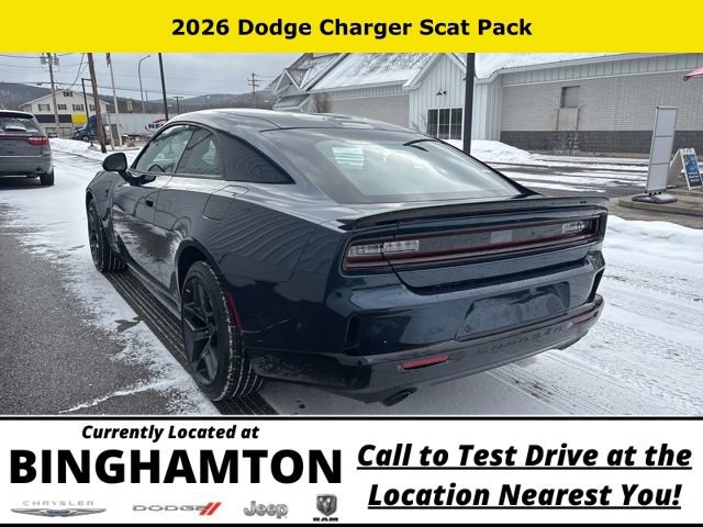 New 2026 Dodge Charger Scat Pack w/ Blacktop Package AWD/4WD image 4