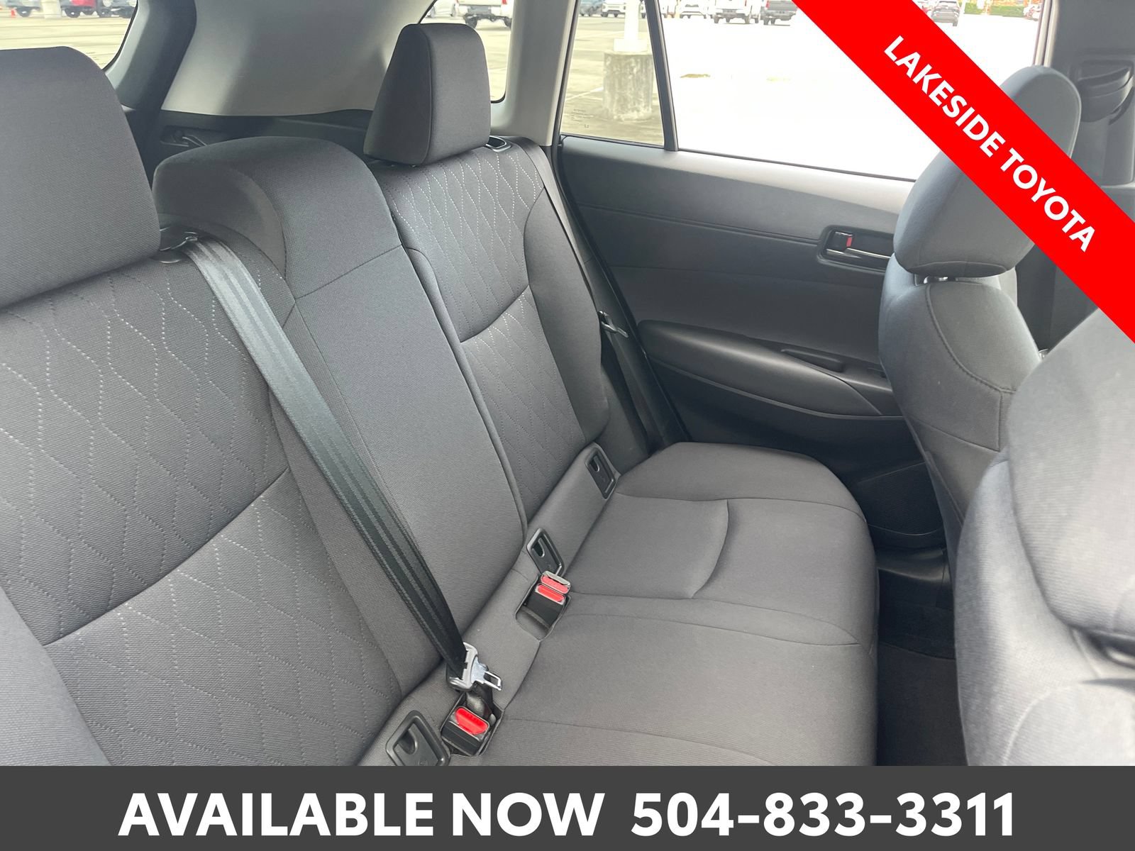Certified 2023 Toyota Corolla Cross LE w/ Moonroof Package FWD image 19