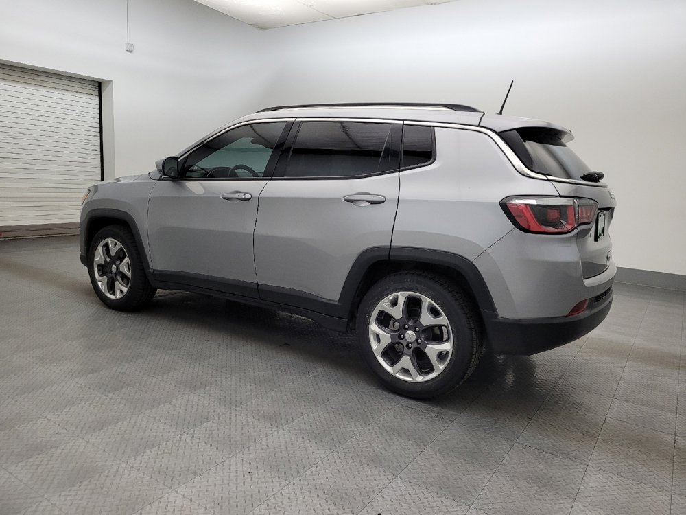 Used 2019 Jeep Compass Limited FWD image 3