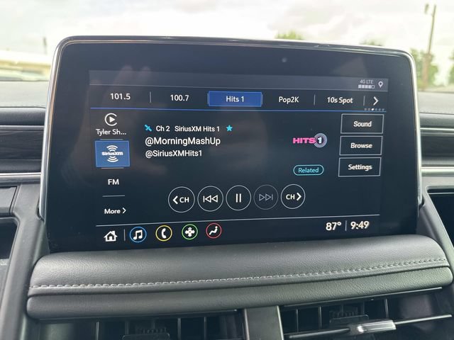 Used 2021 Chevrolet Tahoe LT w/ LT Signature Package RWD image 44