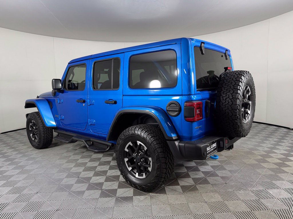 Used 2024 Jeep Wrangler Unlimited Rubicon 4xe AWD/4WD image 9