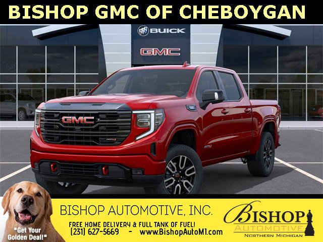 New 2026 GMC Sierra 1500 AT4 w/ Technology Package image 1