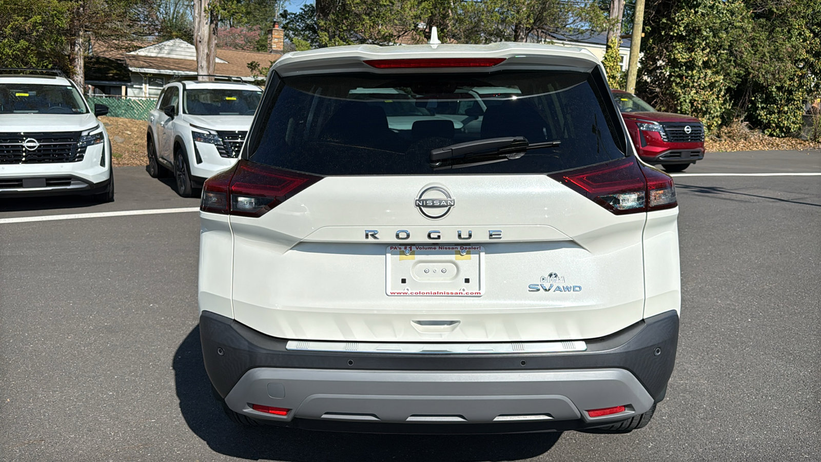 Certified 2023 Nissan Rogue SV AWD/4WD image 23