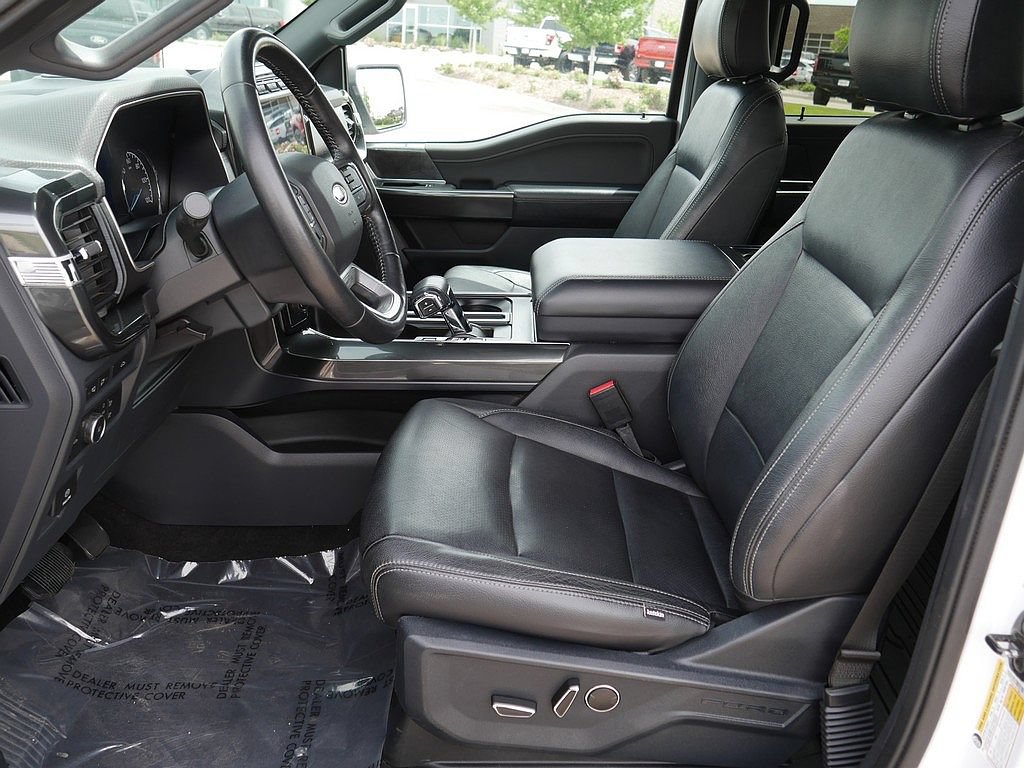 Used 2021 Ford F150 XLT w/ Equipment Group 302A High AWD/4WD image 11