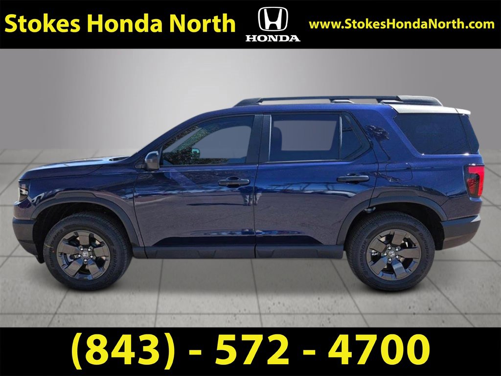 New 2026 Honda Passport RTL image 2