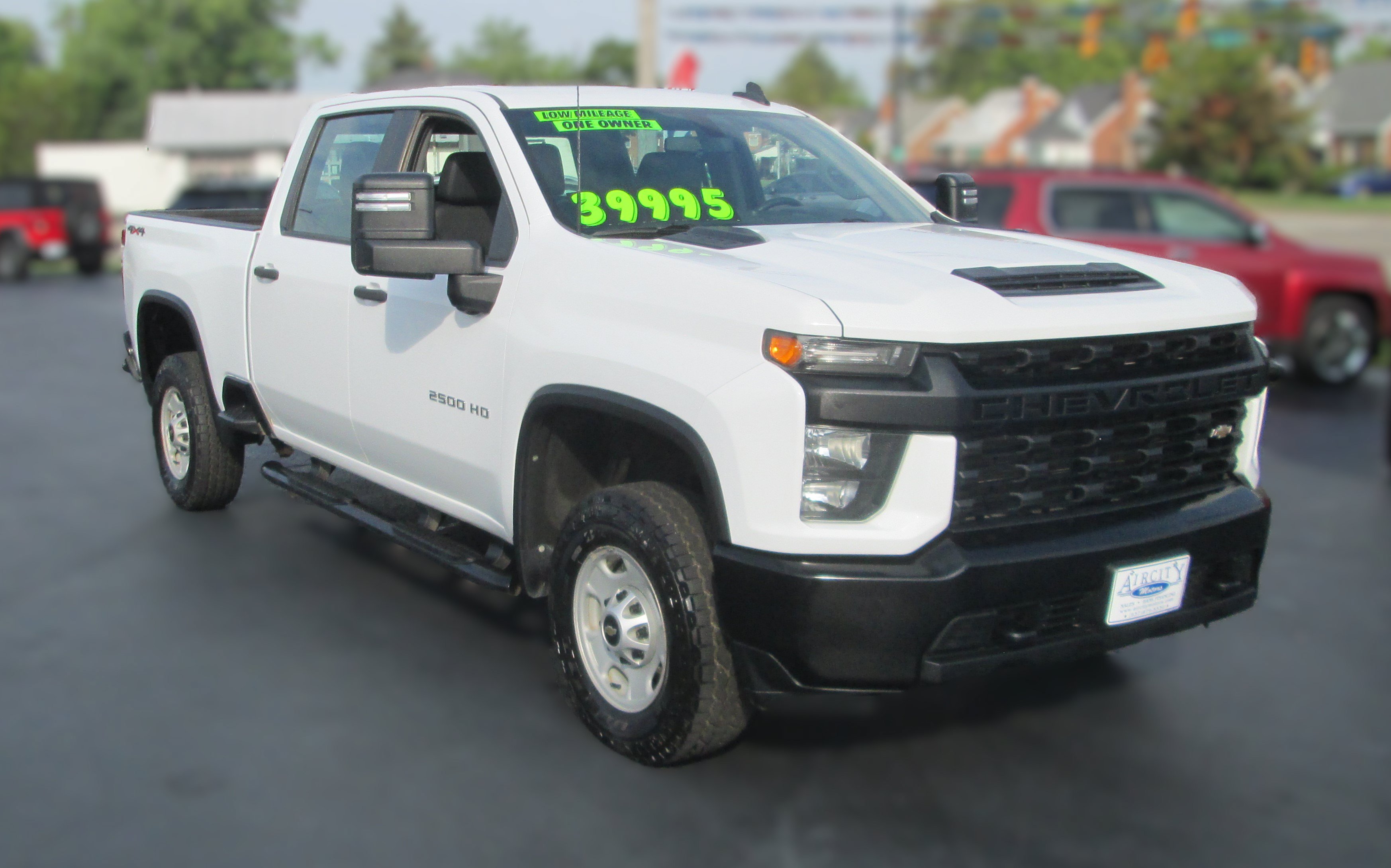 Used 2020 Chevrolet Silverado 2500 W/T w/ WT Fleet Convenience Package AWD/4WD image 1