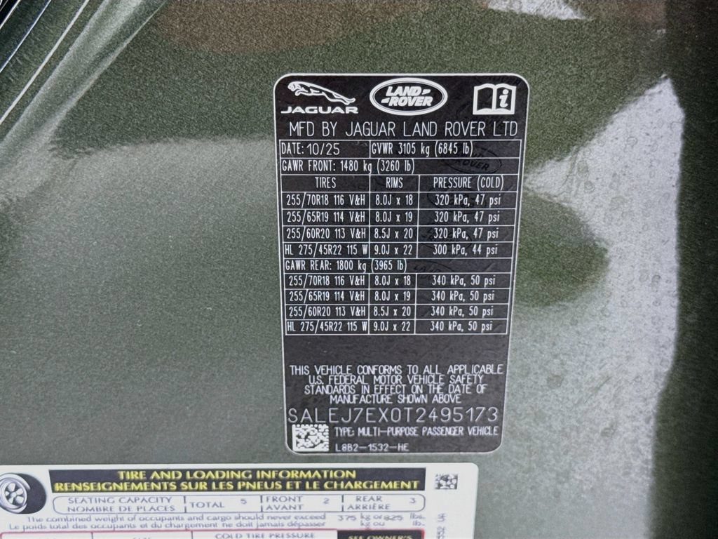 Used 2026 Land Rover Defender 110 S AWD/4WD image 34
