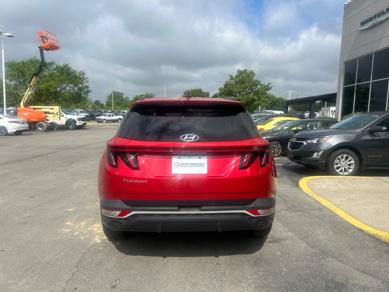 Used 2022 Hyundai Tucson SEL w/ Cargo Package FWD image 4