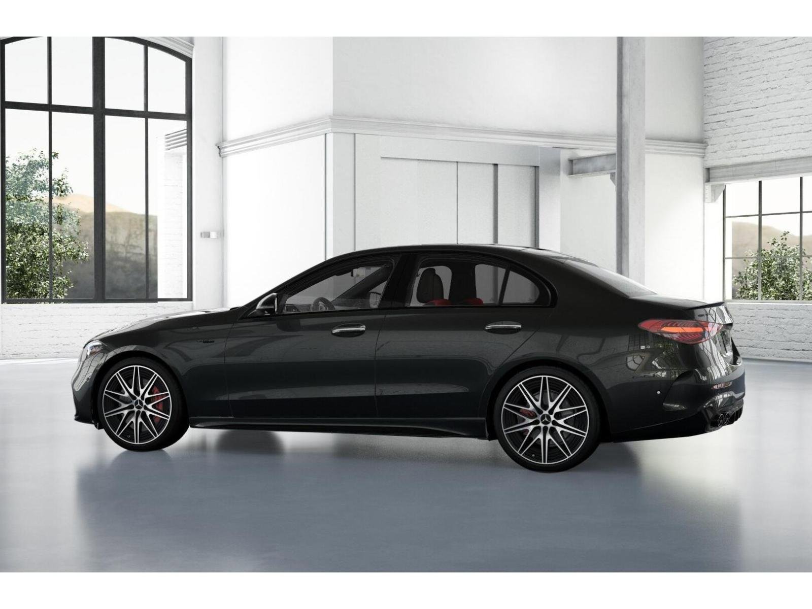 New 2026 Mercedes-Benz C 43 AMG 4MATIC Sedan image 31