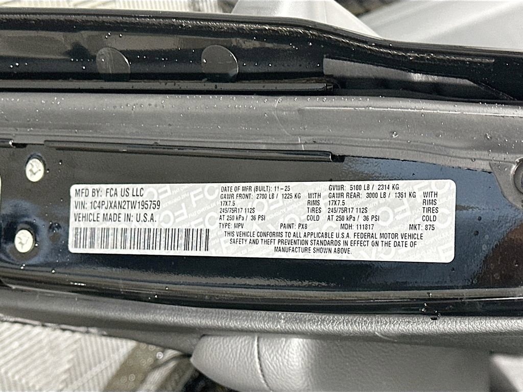 New 2026 Jeep Wrangler Sport S image 19