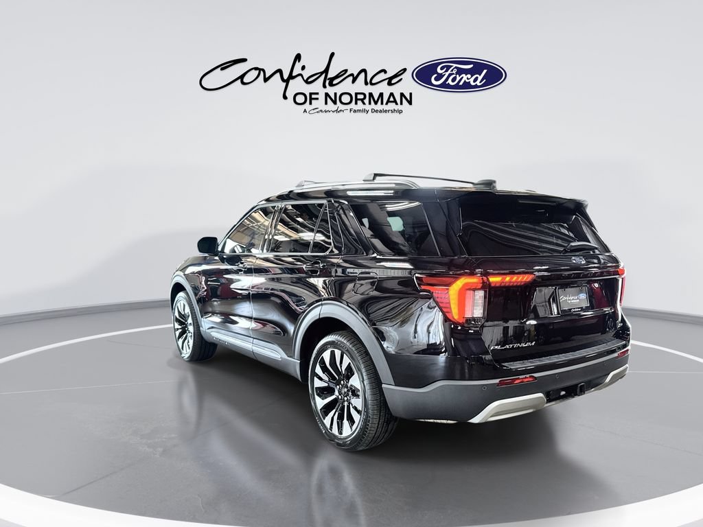 New 2026 Ford Explorer Platinum w/ LUX Leather Package AWD/4WD image 6