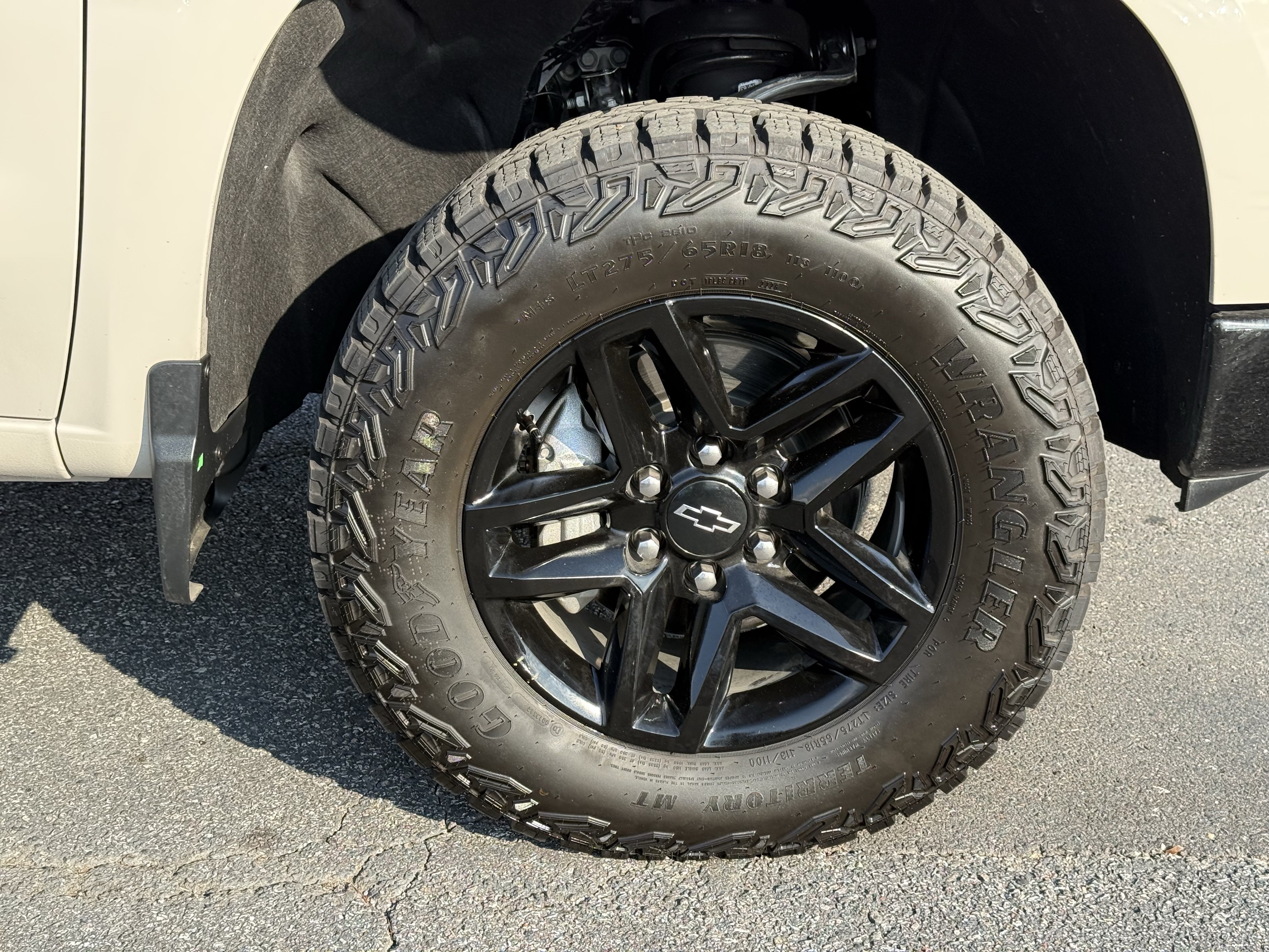 New 2026 Chevrolet Silverado 1500 Custom Trail Boss AWD/4WD image 13