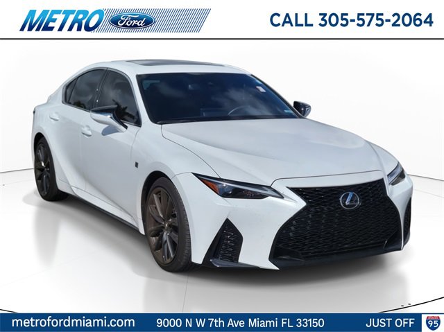 Used 2025 Lexus IS 350 F Sport