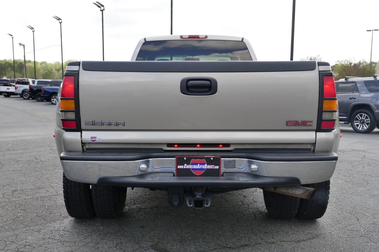 Used 2001 GMC Sierra 3500 4x4 Extended Cab image 13