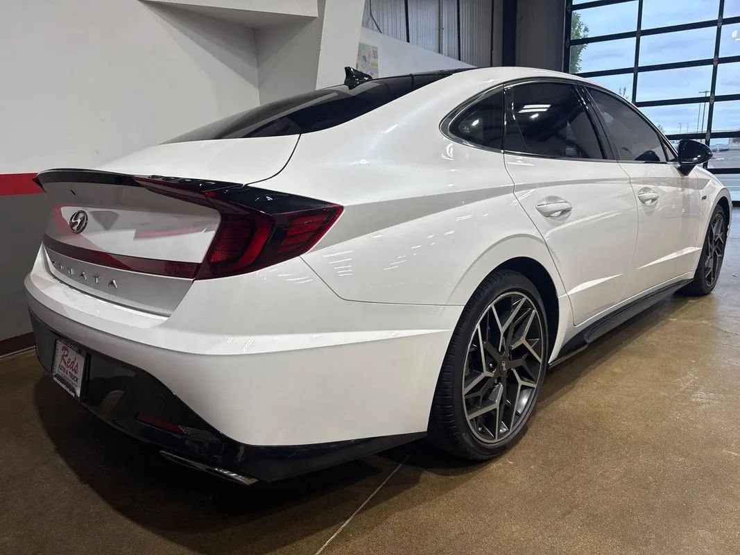 Used 2022 Hyundai Sonata N Line FWD image 57
