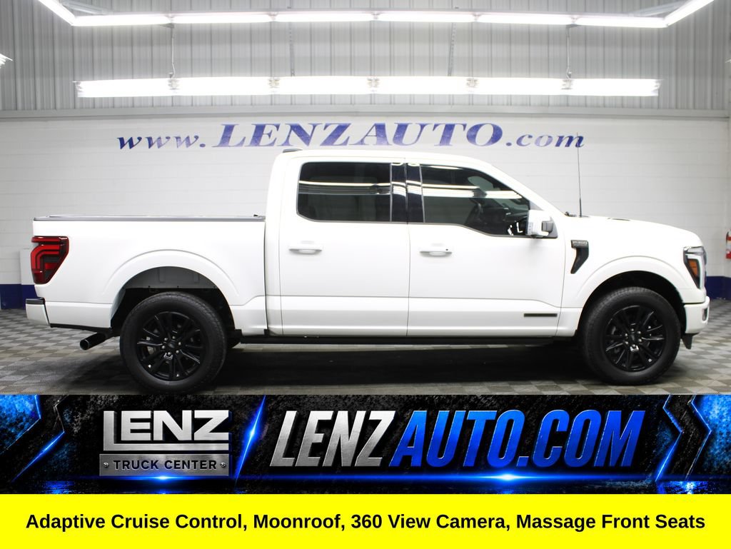 Used 2025 Ford F150 Platinum w/ FX4 Off-Road Package AWD/4WD 360° Tour