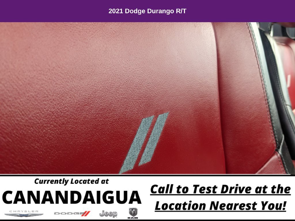 Used 2021 Dodge Durango R/T w/ Blacktop Package AWD/4WD image 21