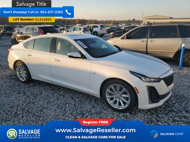 Used 2022 Cadillac CT5 Luxury w/ Sun And Sound Package RWD image 5