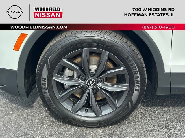 Used 2022 Volkswagen Tiguan SE AWD/4WD image 10