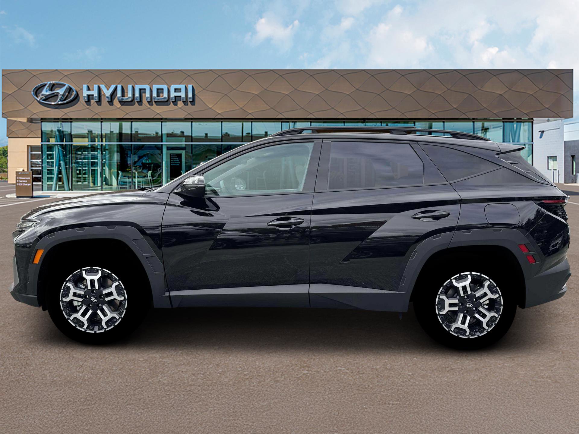 New 2026 Hyundai Tucson XRT image 3