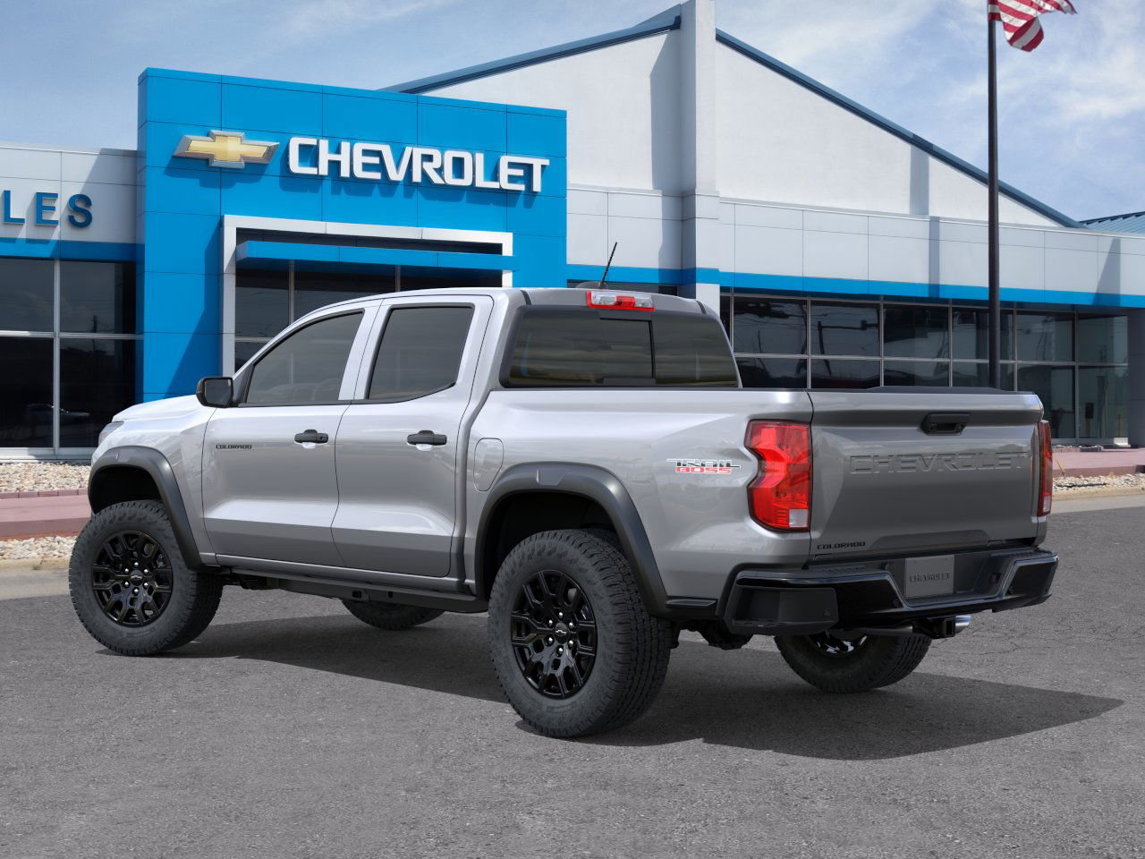 New 2026 Chevrolet Colorado Trail Boss image 3