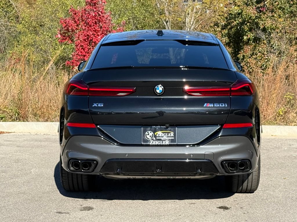 Used 2026 BMW X6 M60i w/ Executive Package AWD/4WD image 5