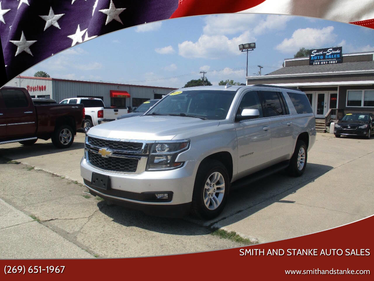 Used 2019 Chevrolet Suburban LT image 1