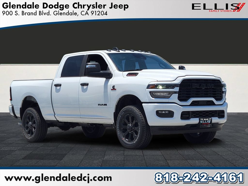 New 2026 RAM 2500 Big Horn