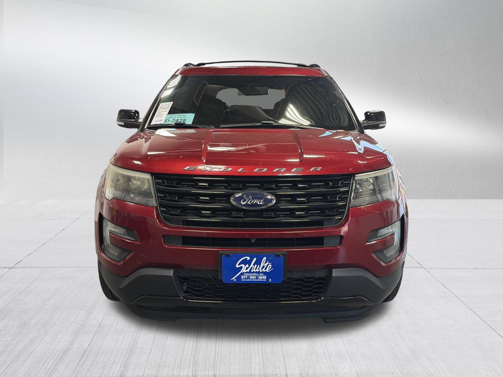 Used 2016 Ford Explorer Sport w/ Equipment Group 401A AWD/4WD image 2
