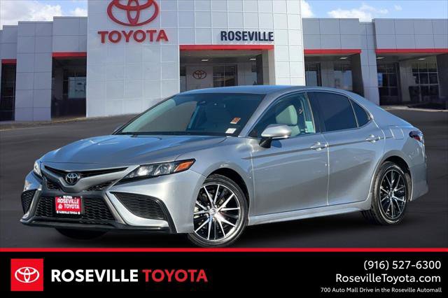 Certified 2022 Toyota Camry SE