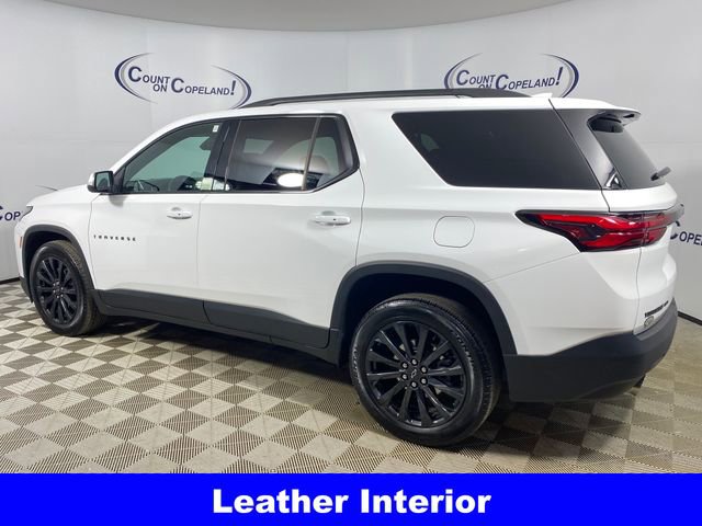 Certified 2023 Chevrolet Traverse RS image 4