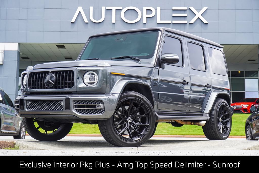 Used 2019 Mercedes-Benz G 63 AMG 4MATIC image 1