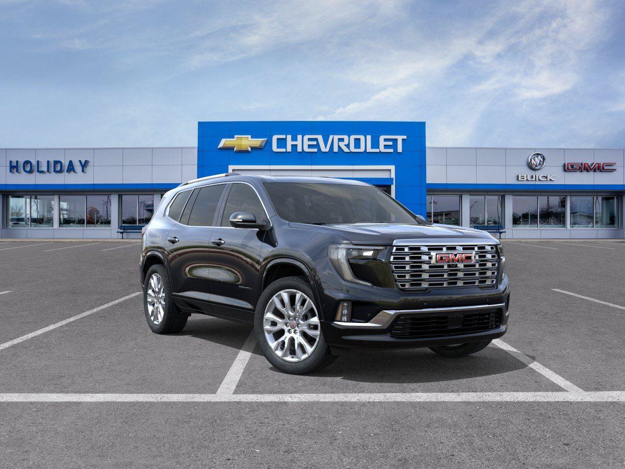 New 2026 GMC Acadia Denali w/ Super Cruise Package AWD/4WD image 9