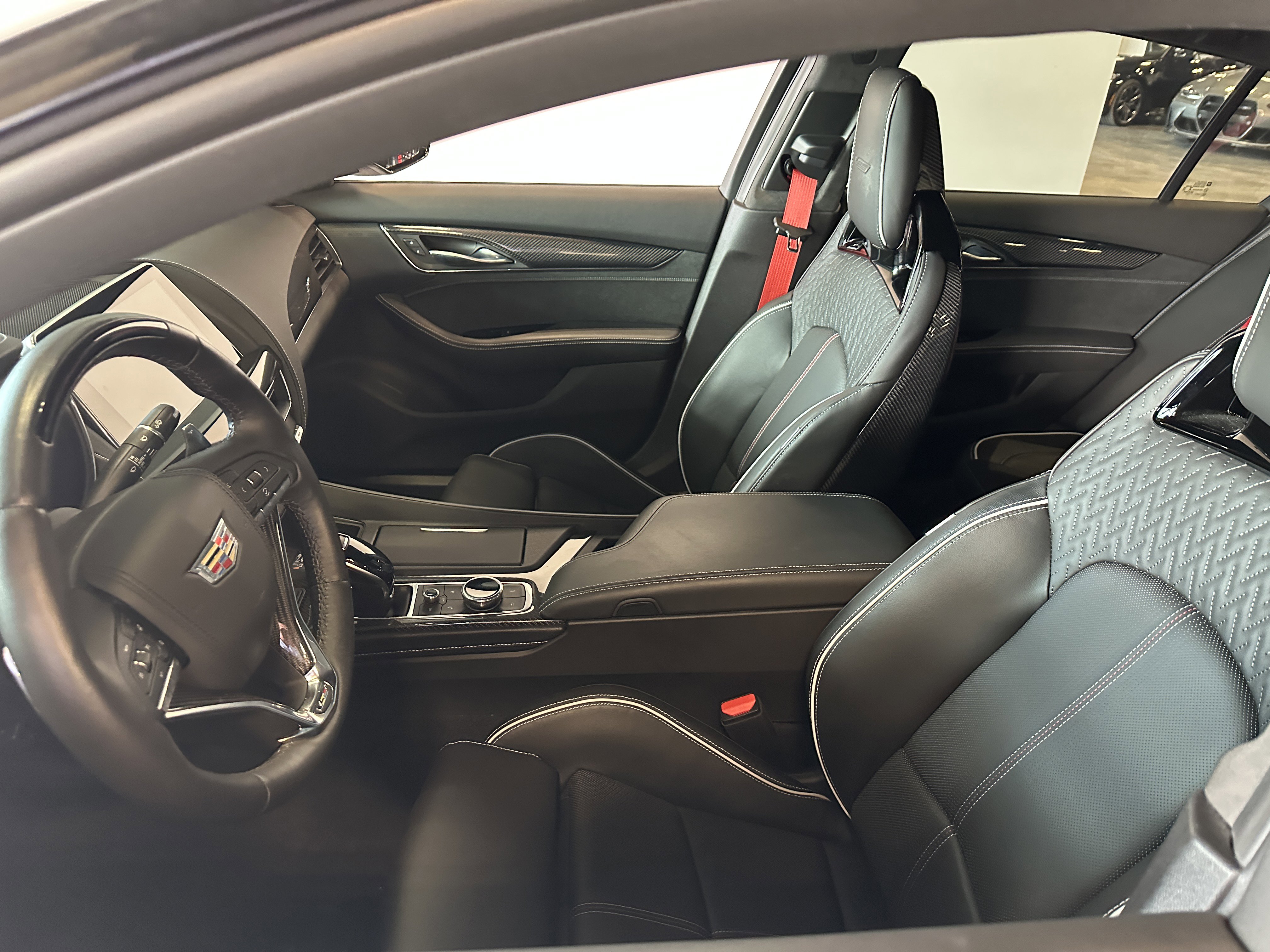 Used 2023 Cadillac CT5 V Blackwing w/ Carbon Fiber Package 2 image 8