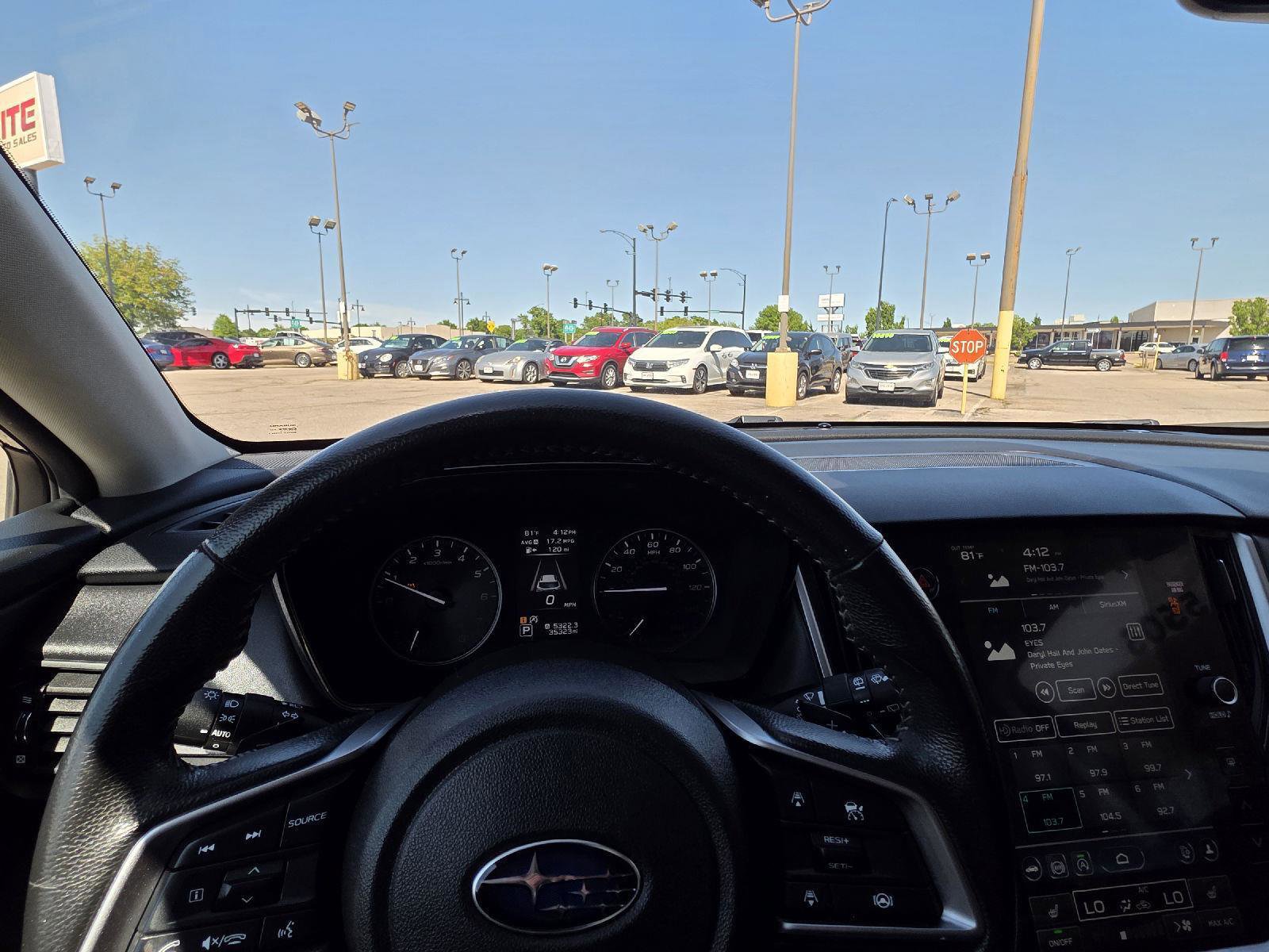 Used 2023 Subaru Outback Premium AWD/4WD image 23