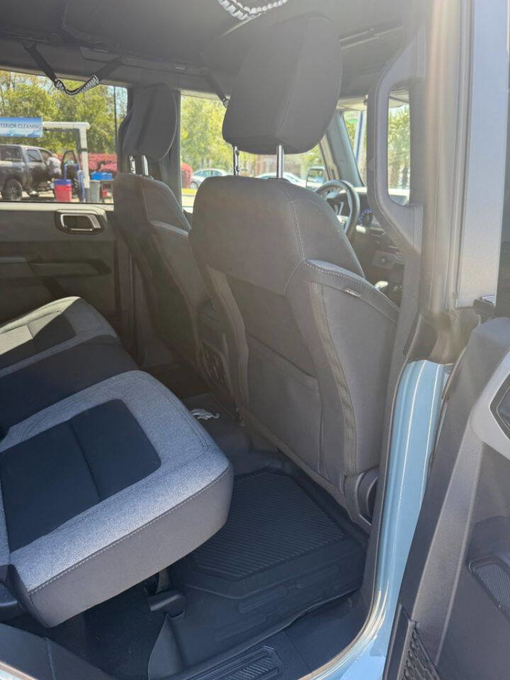 Used 2022 Ford Bronco Big Bend image 14