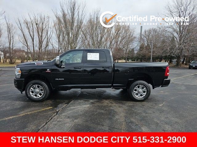 Used 2024 RAM 2500 Laramie w/ Safety Group image 1