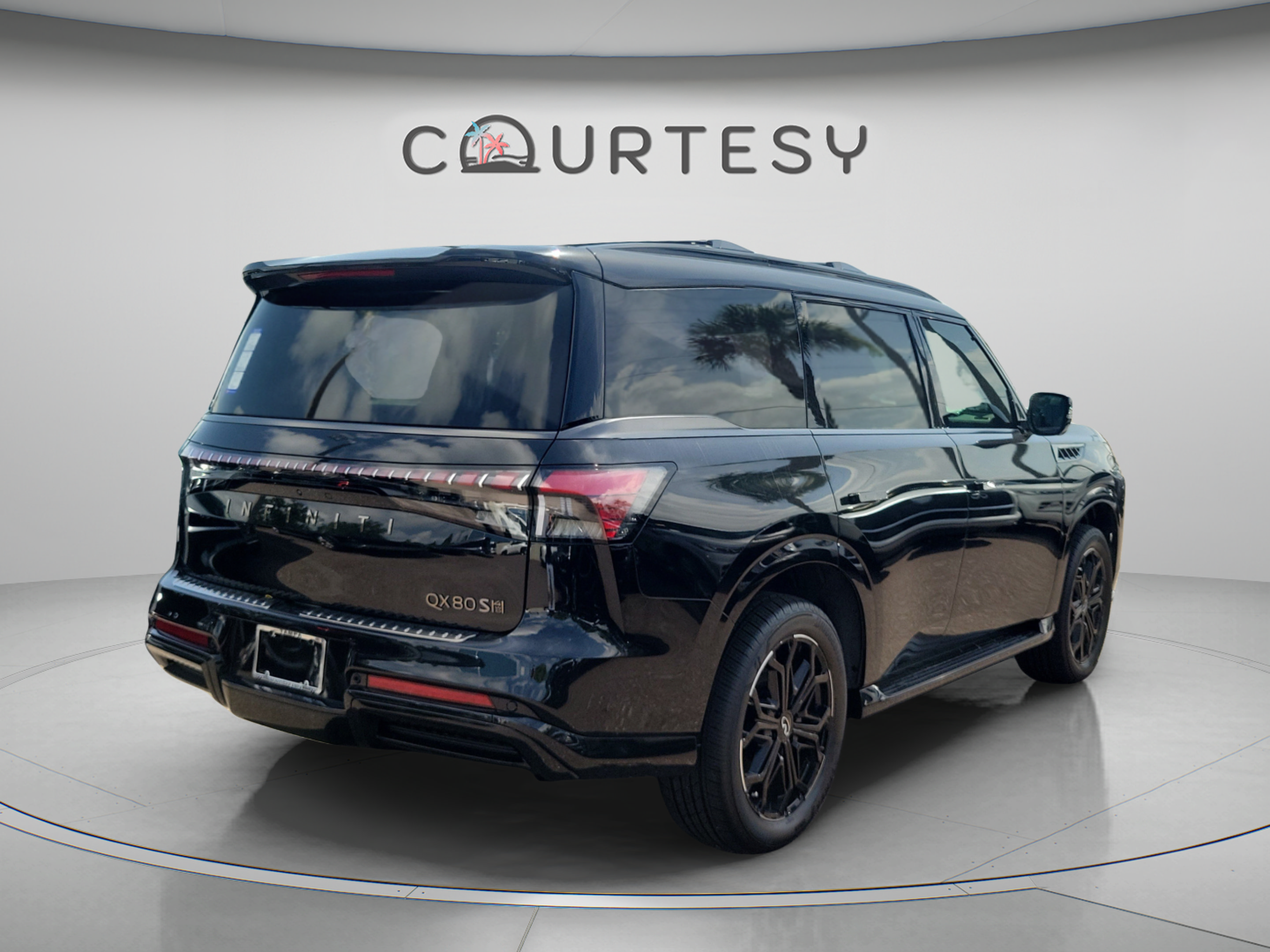 New 2027 INFINITI QX80 Sensory w/ Sport Exterior Package AWD/4WD image 3